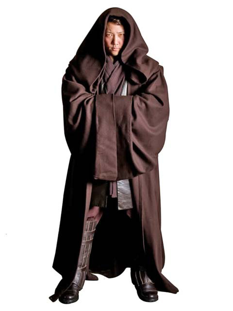 Drakkin Robe Darth Vader: Pre-Armor | 501st Costume Reference Library