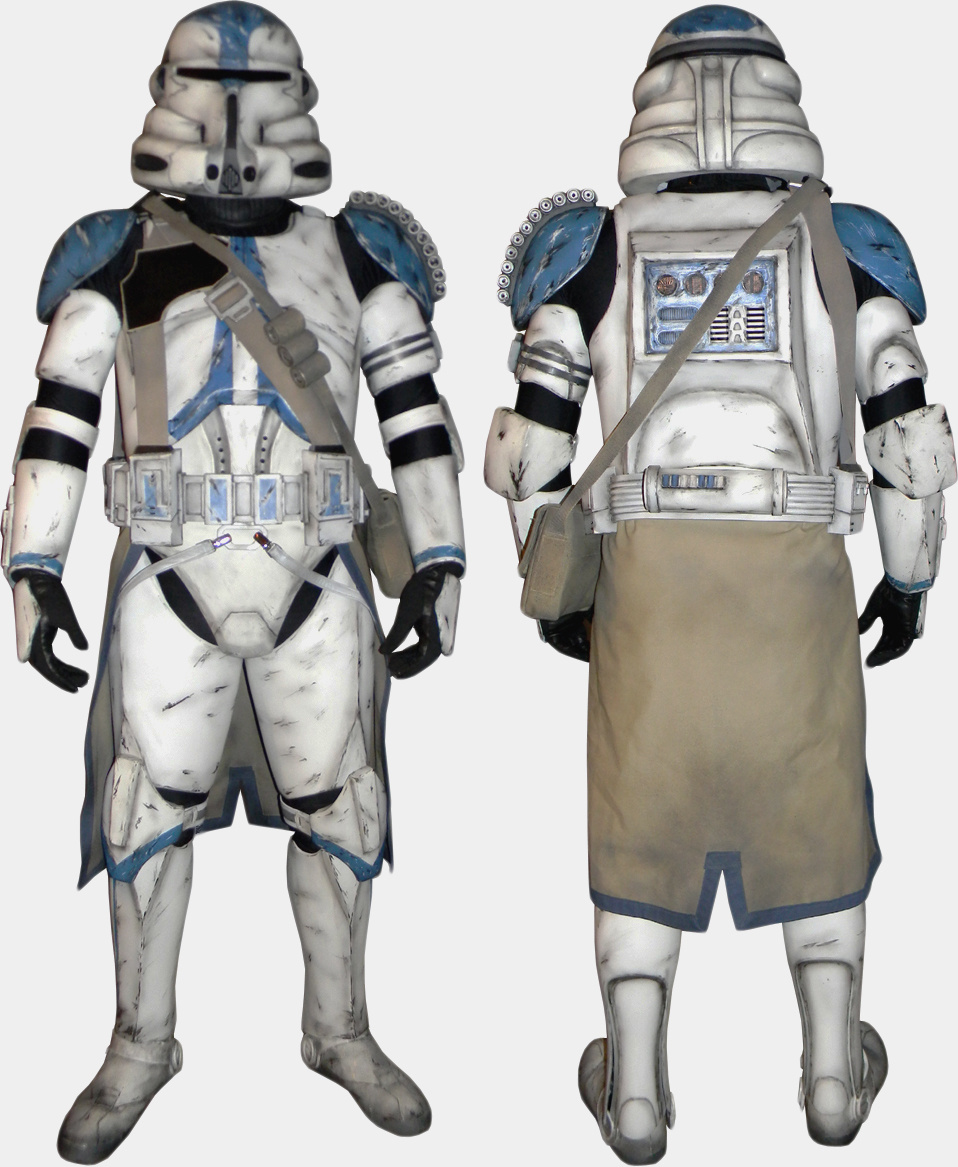 Airborne Trooper: 501st | 501st Costume Reference Library