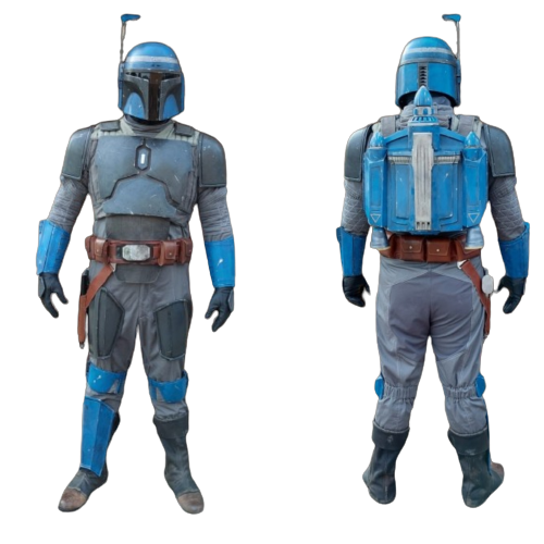 Axe Woves - The Mandalorian Season 3 | 501st Costume Reference Library