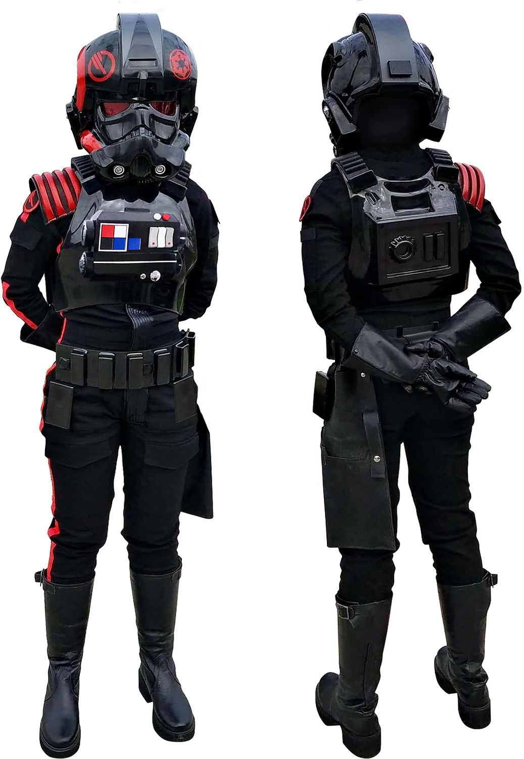 Inferno Squad - Commander Iden Versio | 501st Costume Reference Library