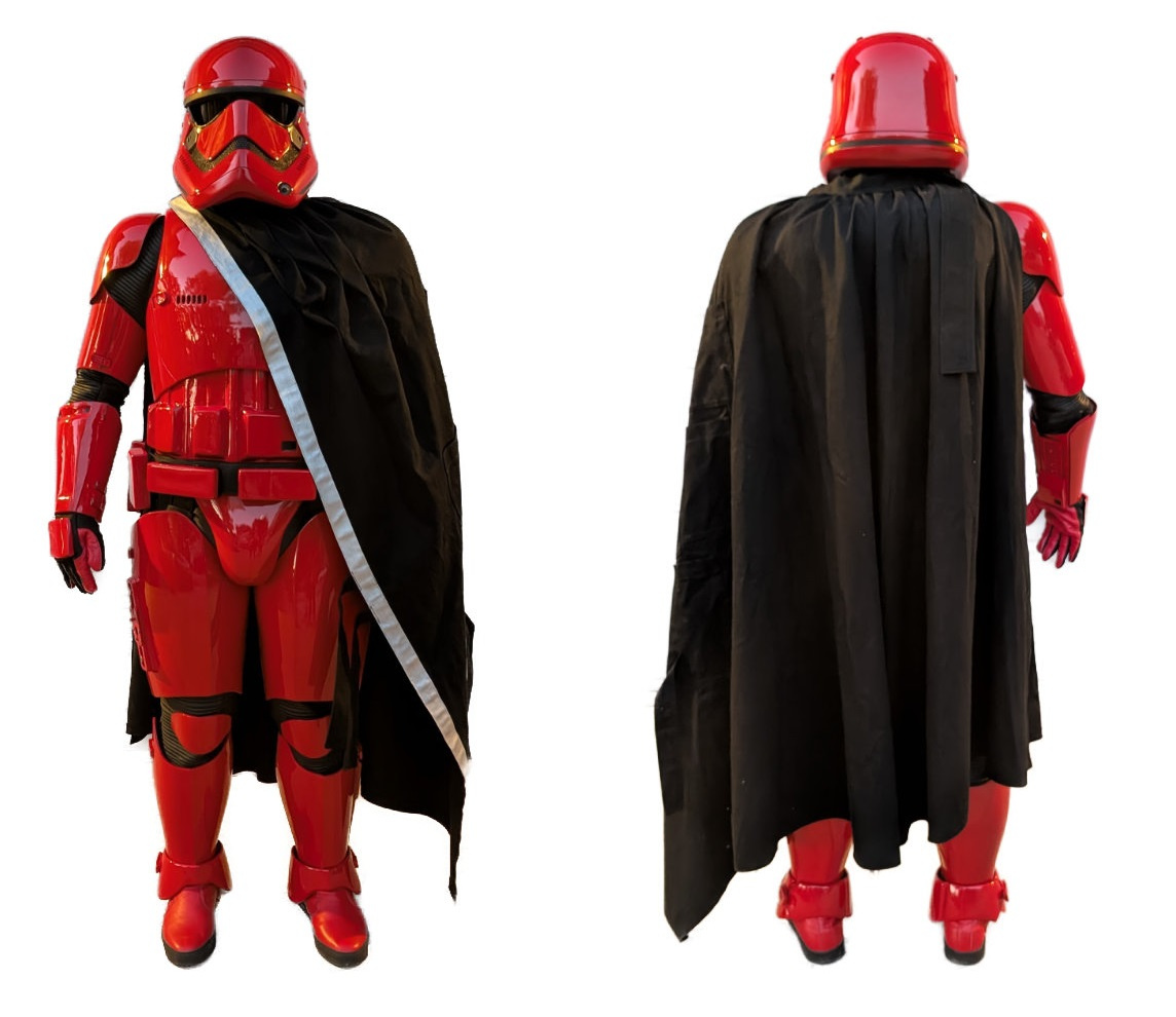 Captain Cardinal | 501st Costume Reference Library