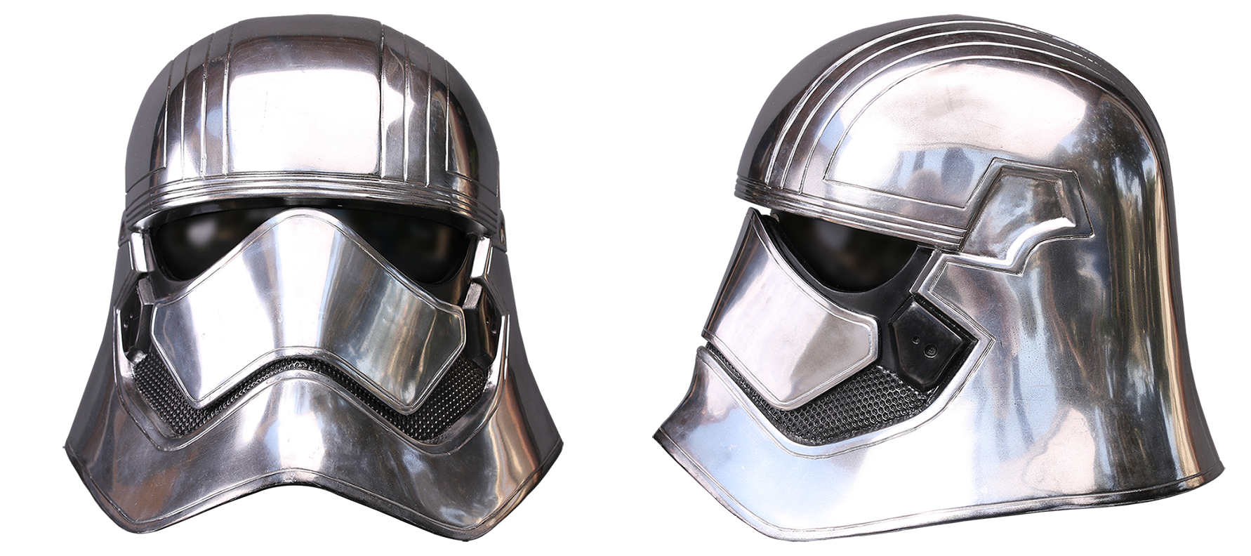 Star Wars B6002 - Casque Black Series Titanium 1/6ème - Captain Phasma