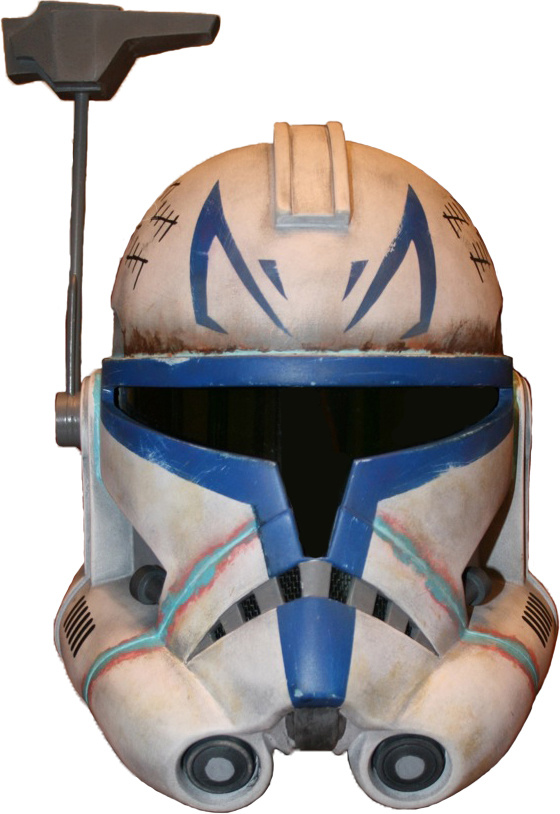 Captain Rex (Phase 2) | 501st Costume Reference Library