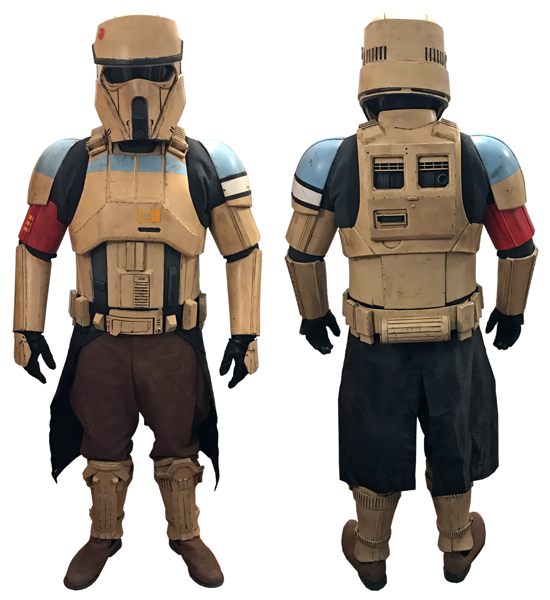 Shortrooper Shoretrooper - Squad Leader | 501st Costume Reference Library