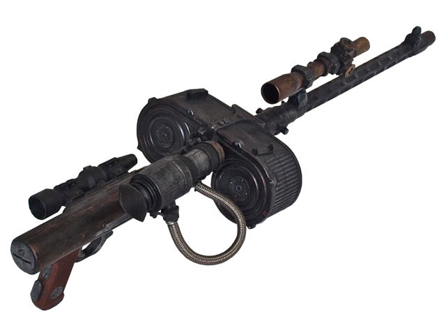 Sandtrooper Rifle Sandtrooper | 501st Costume Reference Library