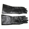 Black-gauntlet-gloves